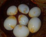 Foto langkah ke 11 dari resep Ikan & Telur Masak Bumbu Habang (merah) Khas Banjar #Dandelion.
