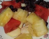 A picture of step 1 of Freshmixfruitsmoothie#weeklyjikonichallenge.
