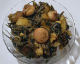 কলমি শাকের ঘন্ট(kolmi saager ghonto recipe in bengali) রেসিপি ধাপ - 6 ছবি