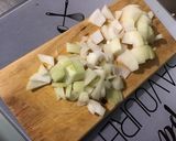 Une image de l'étape 3 de Champignons sautés à la crème, persil et gingembre.