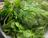 A picture of step 2 of Frozen spinach ball 🎾.