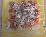 Foto del paso 5 de la receta Hojaldre de salmón y quesos