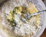 Pas rețetă Șnițel de porc în panada de parmezan, sos de roșii (tomaten sugo), spaghete și legume 5 fotografie