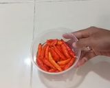 Foto langkah ke 2 dari resep Sambal Bumbu Rujak 🍍🍈🥒.