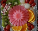 Foto langkah ke 5 dari resep Puding salad buah.