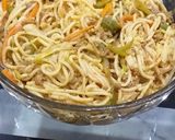 A picture of step 5 of Spegatti #CookpadRamadan #Cookpadiftari.