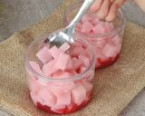 Foto langkah ke 6 dari resep Strawberry Milkcheese.