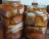 Hình bước làm 7 của món Thịt ngâm nước mắm