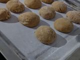 Galletitas de Banana y Dulce de Leche 🍥
