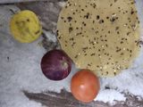 पापड़ चाट(papad chaat recipe in hindi)