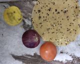 पापड़ चाट(papad chaat recipe in hindi) रेसिपी चरण 1 फोटो