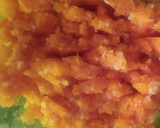 Foto del paso 1 de la receta: Bulgur con salsa de zanahoria enriquecido con Agua de mar