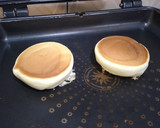 Foto langkah ke 9 dari resep Souffle Pancake.