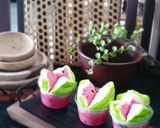 Foto langkah ke 8 dari resep Bolu Kukus Mekar.