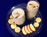 A picture of step 4 of Protein Shake.