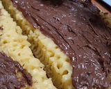 Foto langkah ke 5 dari resep Martabak Nutella Keju 15 Menit Jadi | Bersarang, Anti Gagal 🔥.
