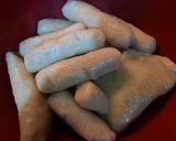 Foto langkah ke 6 dari resep Pempek Dos Ekonomis - Pempek tanpa Ikan (ala Abang2).