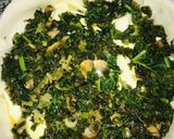 Foto del paso 4 de la receta: Tarta de kale, verdeo y champignon ♥️