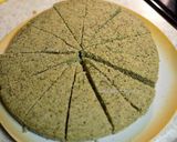 A picture of step 4 of Whole Green gram  dhokla.