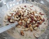 A picture of step 2 of Peanut fritters.