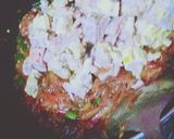 A picture of step 2 of Mutton Brain stew.