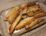 Foto del paso 5 de la receta Chuletillas de cordero, a la plancha con patatas al ahorno