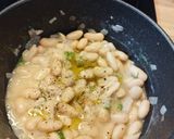 Foto del passaggio 3 della ricetta Finocchi abbrustoliti con fagioli aromatizzati🥦🍋🥫