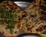 A picture of step 8 of Wheat Naan.