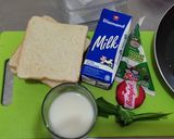 Foto langkah ke 1 dari resep Stup Roti Tawar cemilan MPASI 1y+.