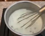 Foto del passaggio 4 della ricetta Tagliatelle radicchio crema gorgonzola e noci