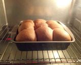 Foto langkah ke 4 dari resep Chocolate Bread - Roti Sobek Coklat.