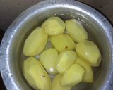 A picture of step 2 of Fried mashed potatoes.