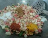 A picture of step 7 of Karonde ki chatney.