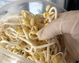 Hình bước làm 2 của món Bún khô xào bò