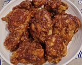 A picture of step 2 of Ketchup Chicken.