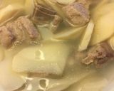 竹筍排骨湯 Bamboo Shoots Soup的食譜步驟4照片