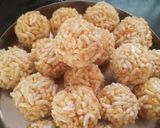 મમરાના લાડુ (Mamara Ladoo Recipe In Gujarati) રેસીપી સ્ટેપ2ફોટો