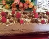 Une image de l'étape 4 de Bûche rhum chocolat.