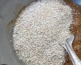 A picture of step 1 of Puffed Rajgira Laddu.