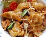 Foto langkah ke 3 dari resep Pangsit Goreng.