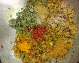 A picture of step 3 of Arbi Dry Sabji.