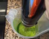 Foto del paso 1 de la receta: Arepa verde (de espinaca)