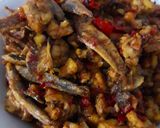 Foto langkah ke 6 dari resep Sambal tempe dan ikan asin rebus ala Ranjul.