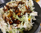 A picture of step 3 of Crab & Corn Chopsuey.