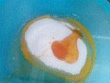 Torta de coco y miel