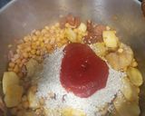 Foto del paso 4 de la receta Arroz al horno con chorizo