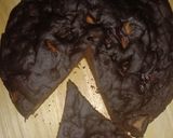รูปขั้นตอนการทำที่ 13 ของ แอปเปิ้ลบราวนี่เข้มข้นในหม้อหุงข้าว (Rich Apple Brownies in a Rice Cooker)