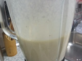 Batido de plátano y galletas 🍌