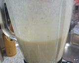 Foto del paso 2 de la receta: Batido de plátano y galletas 🍌