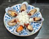 淡菜佐五味醬的食譜步驟6照片